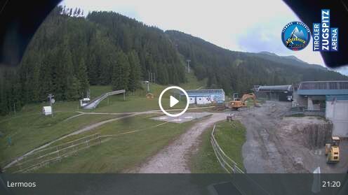 Webcam Hochmoos Express Berg